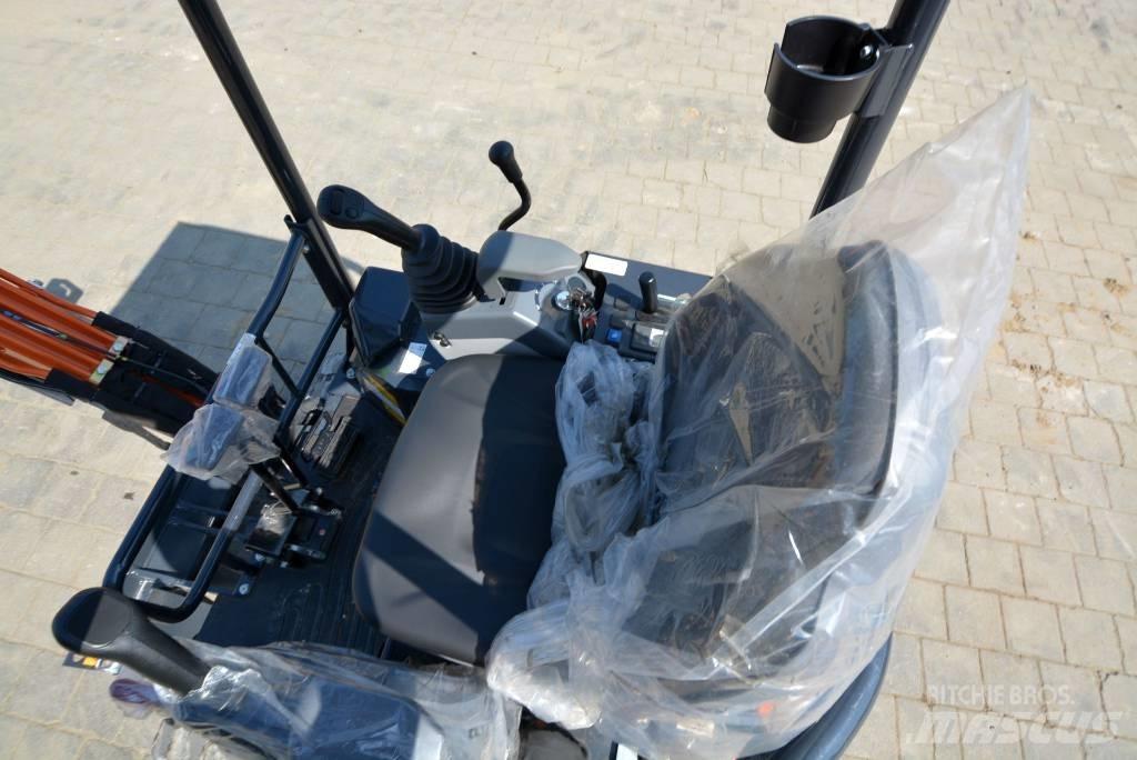 Hitachi ZX 17 U-6 Mini bageri <7t