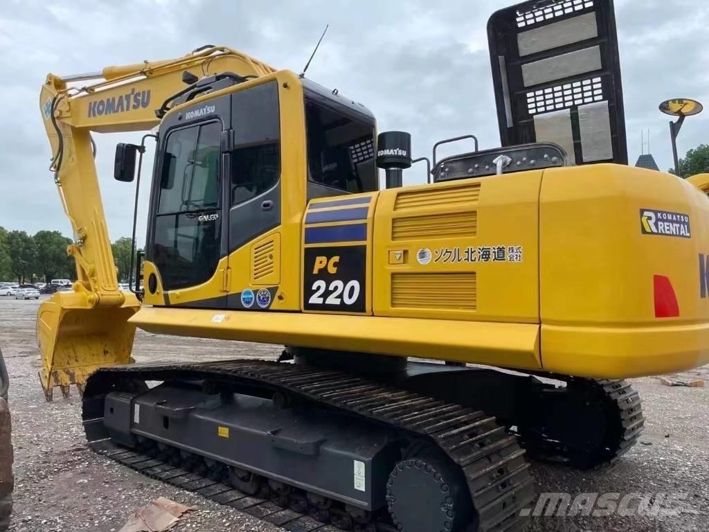 Komatsu PC220-8 Bageri gusjeničari