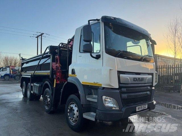DAF CF 410 Kiper kamioni