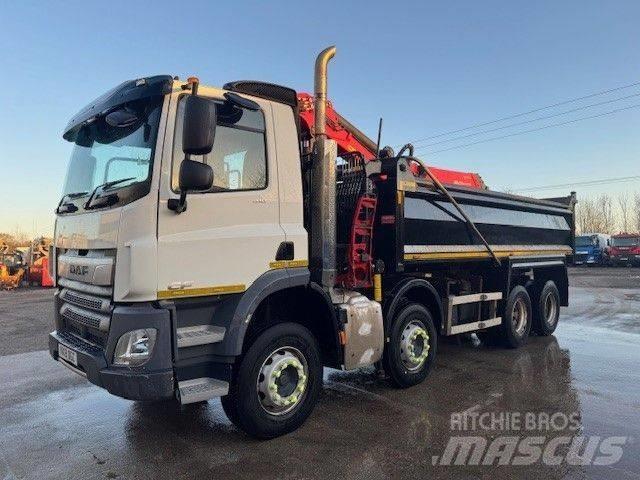DAF CF 410 Kiper kamioni
