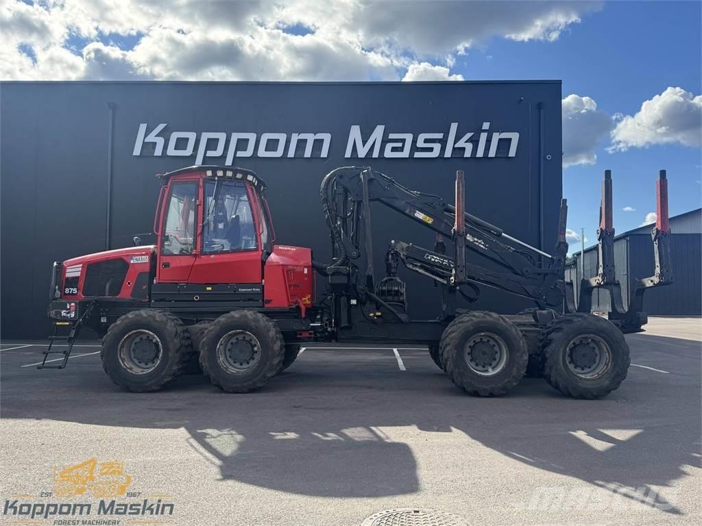 Komatsu 875 Forvarderi