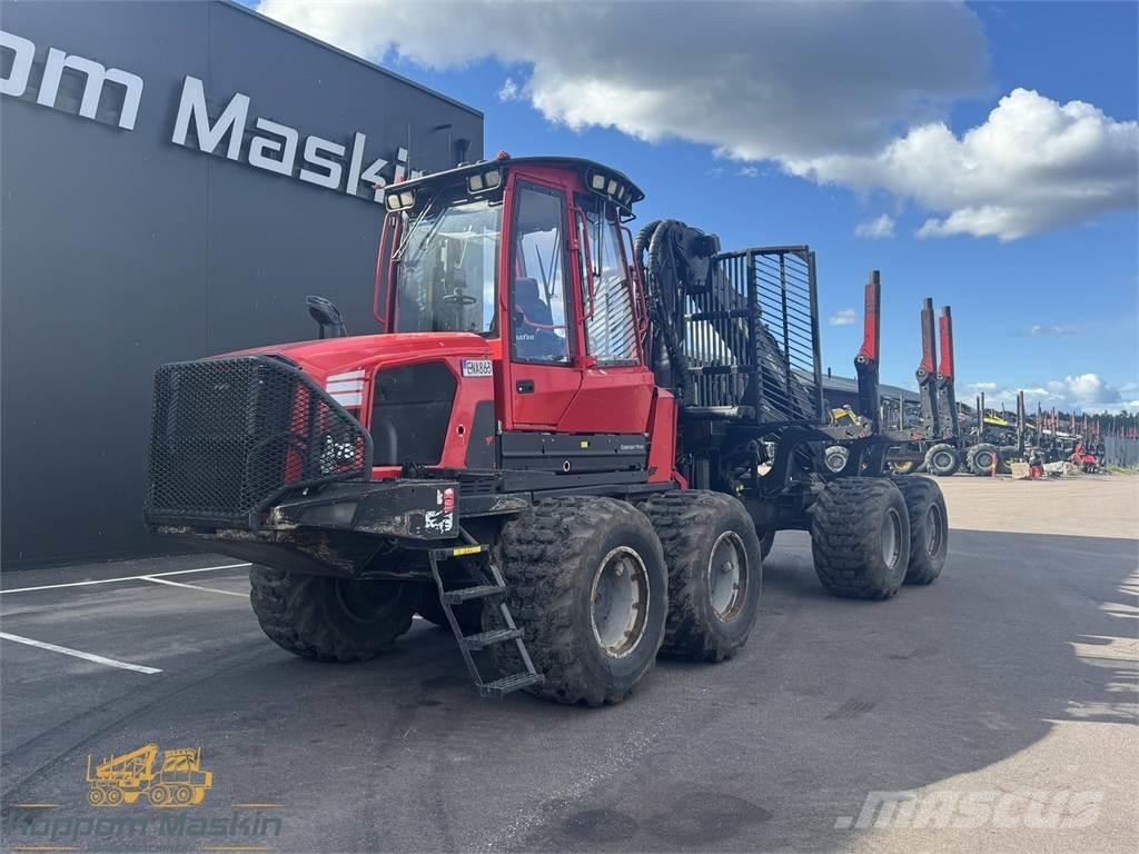 Komatsu 875 Forvarderi