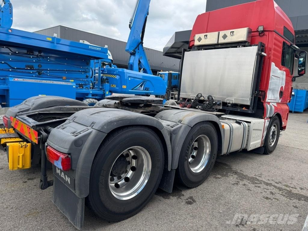 MAN TGX 26.560 Traktorske jedinice