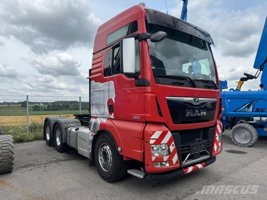 MAN TGX 26.560 Traktorske jedinice