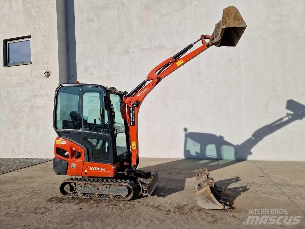 Kubota KX 019-4   P373 Mini bageri <7t