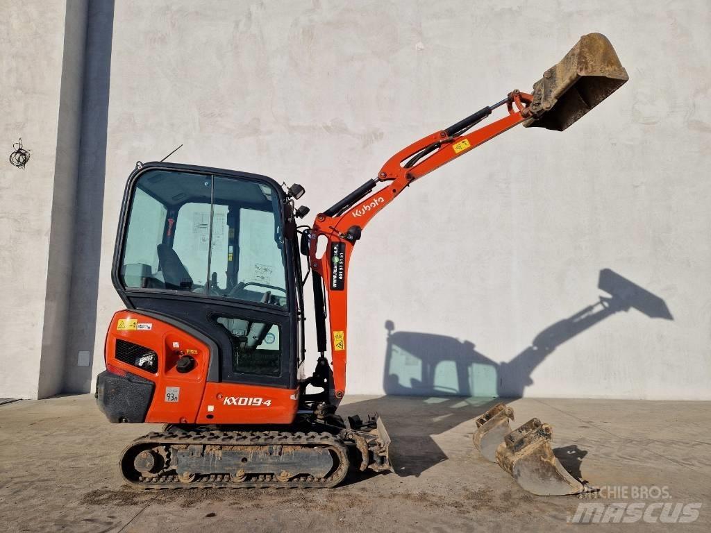 Kubota KX 019-4   P373 Mini bageri <7t