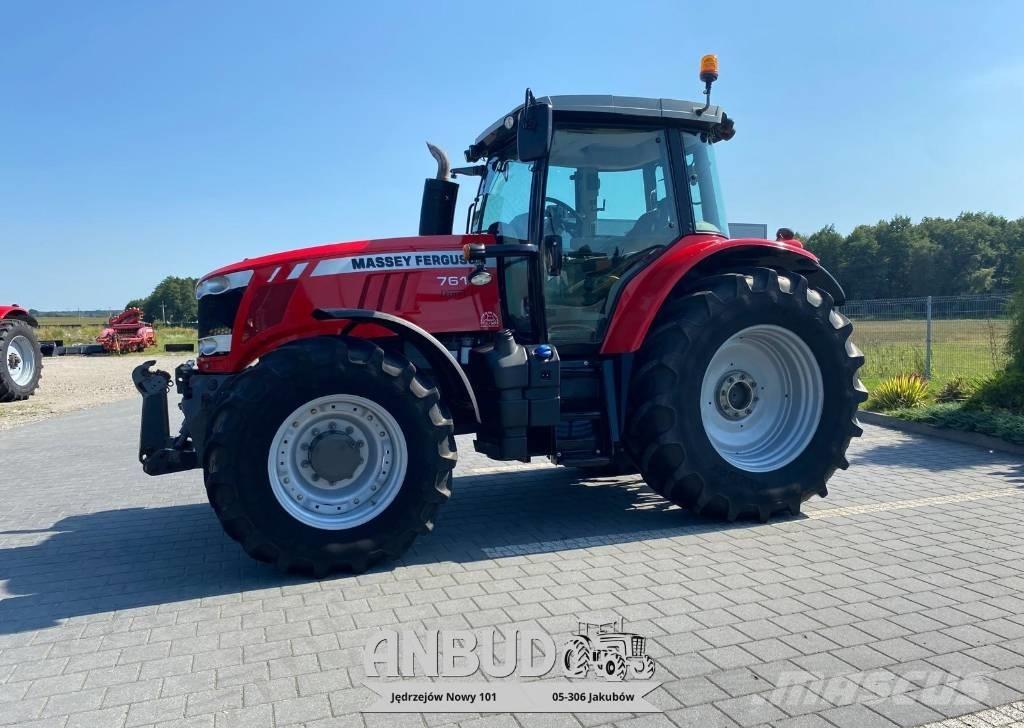 Massey Ferguson 7616 Traktori