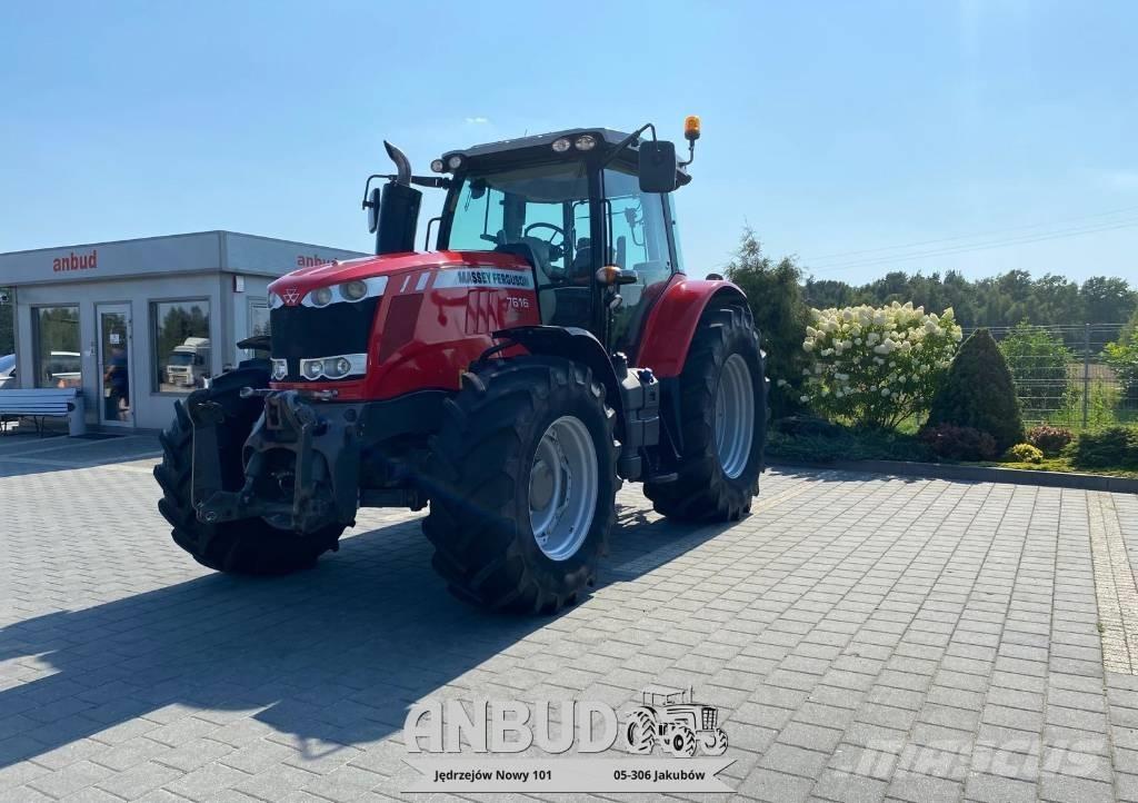 Massey Ferguson 7616 Traktori