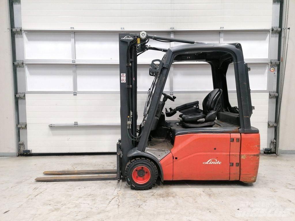 Linde E18L-01 Električni viličari