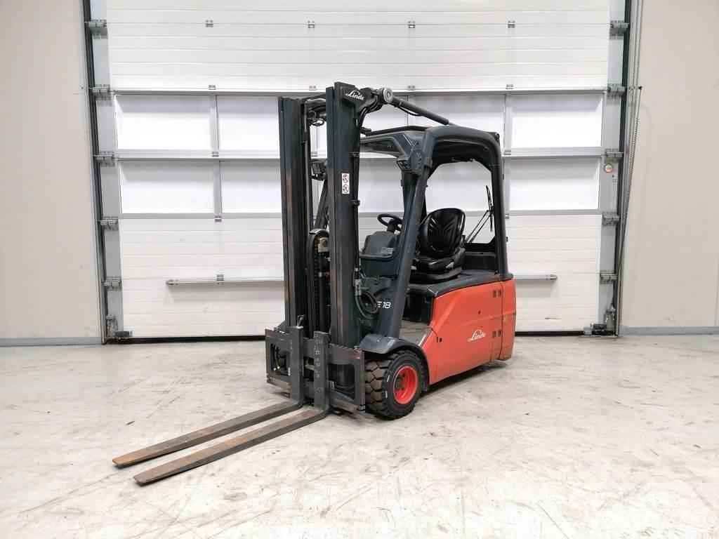 Linde E18L-01 Električni viličari