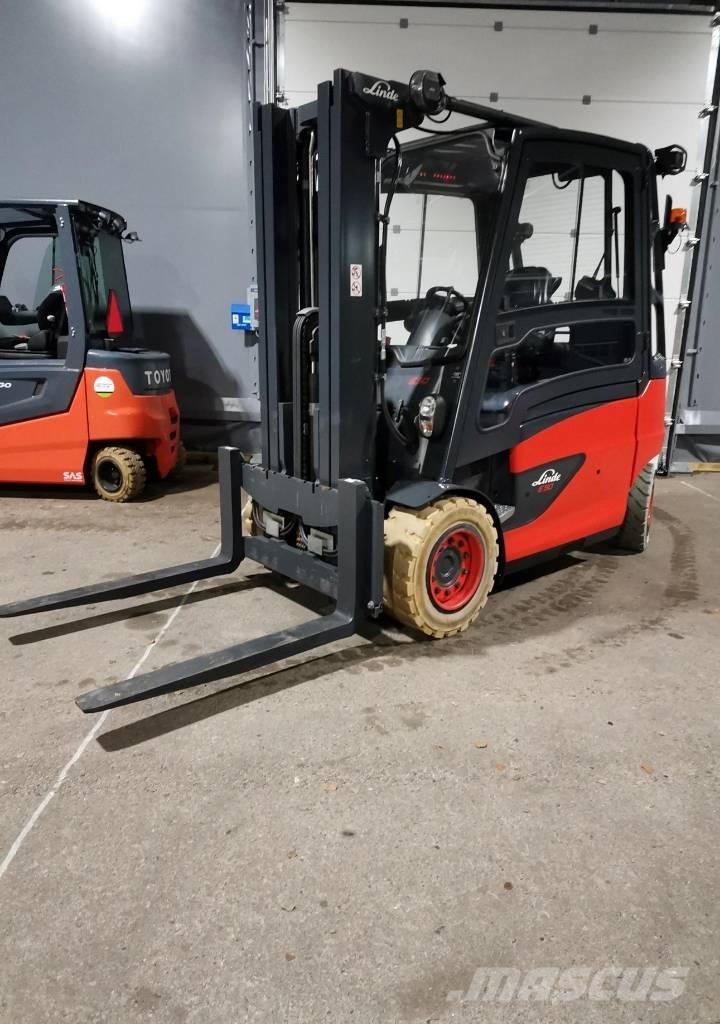 Linde E50HL-01 Električni viličari