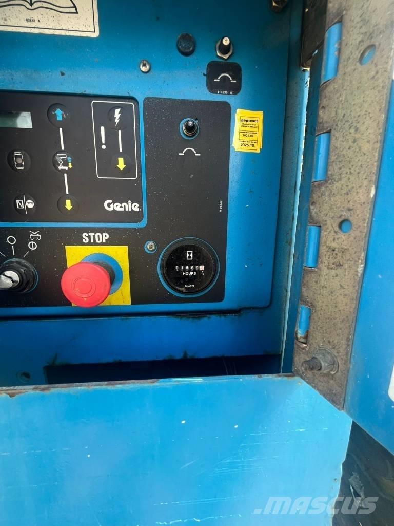 Genie GS 3384 RT Škaraste platforme