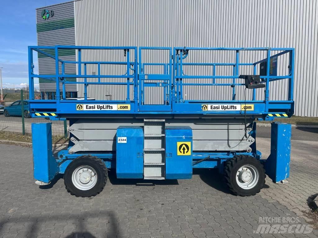 Genie GS 3384 RT Škaraste platforme