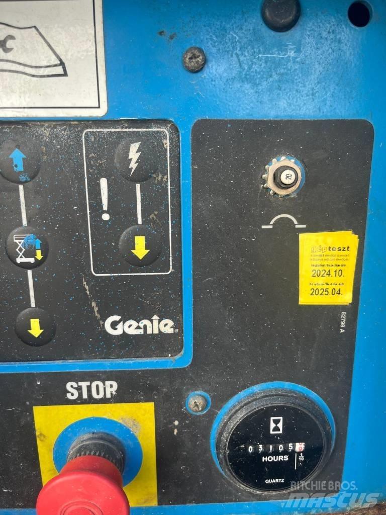 Genie GS 3384 RT Škaraste platforme