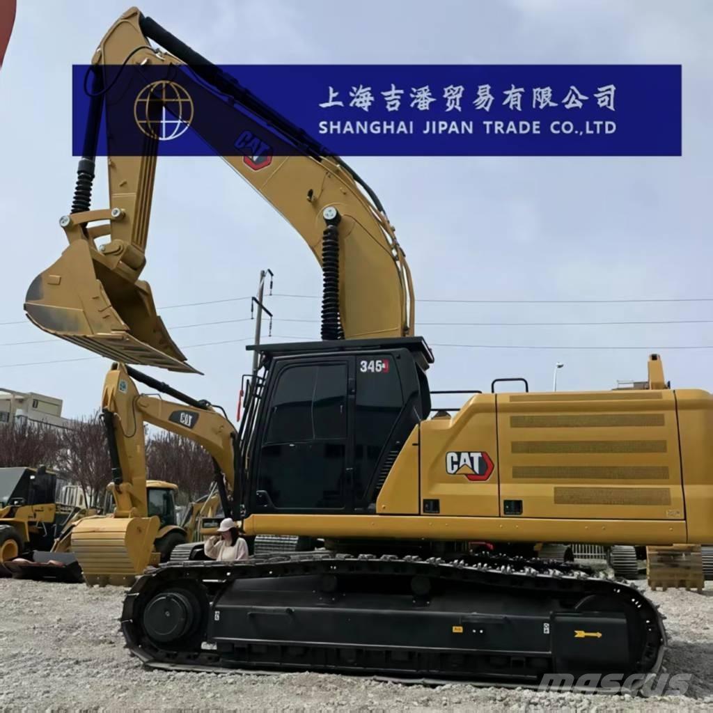 CAT 345 GC Bageri gusjeničari