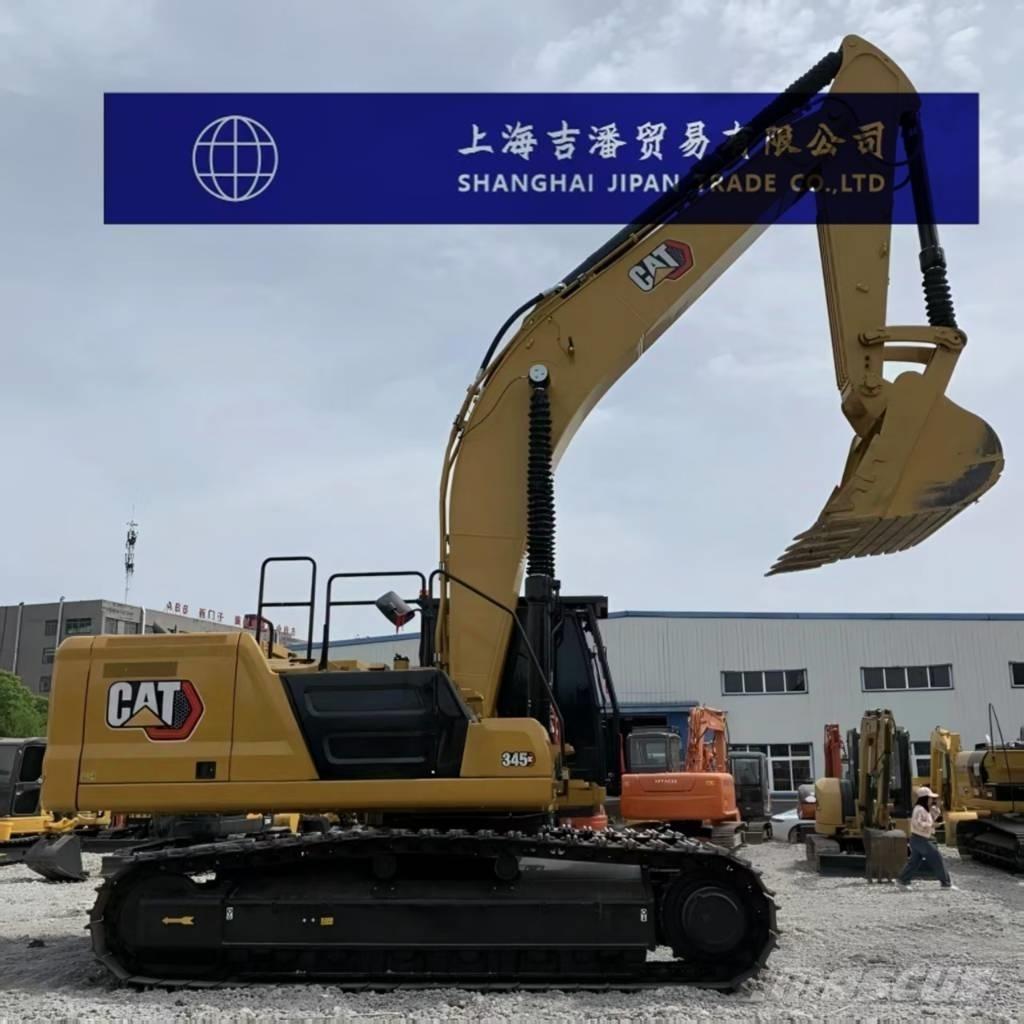 CAT 345 GC Bageri gusjeničari