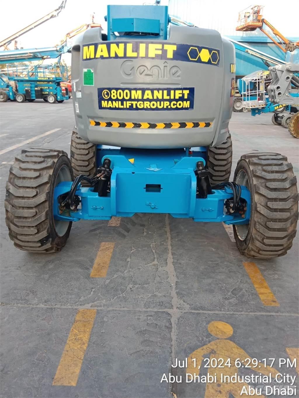 Genie Z45/25JRT Zglobne podizne platforme