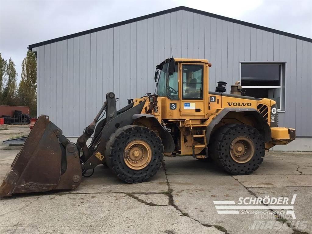 Volvo L 110 E Utovarivači na kotačima