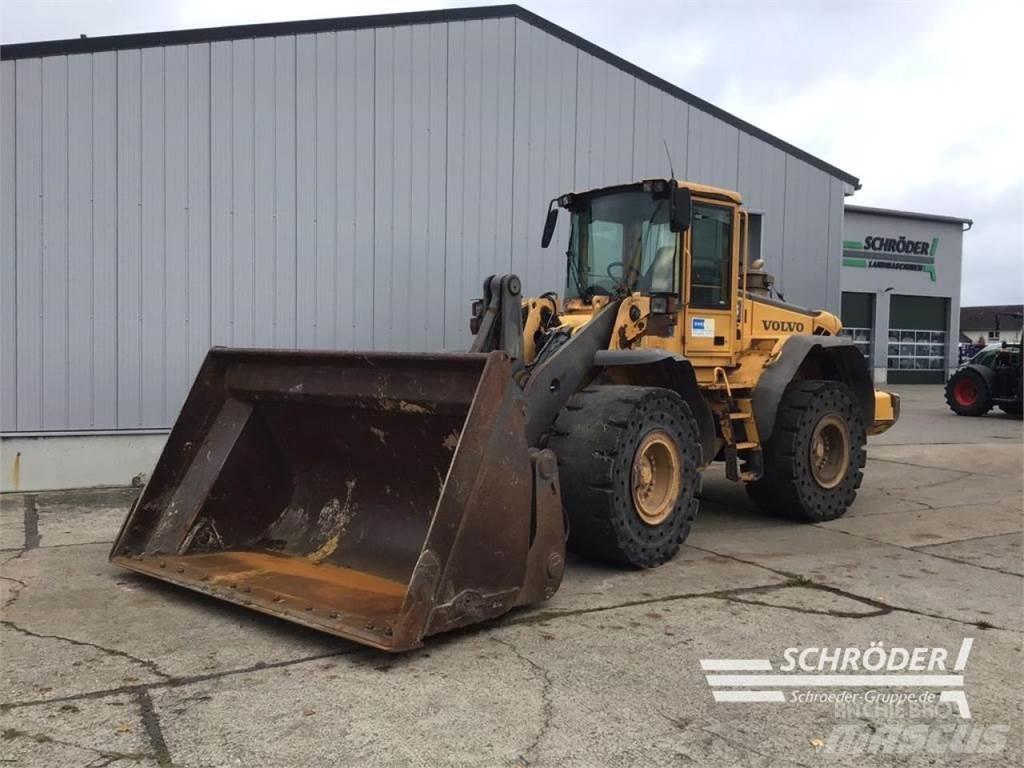 Volvo L 110 E Utovarivači na kotačima