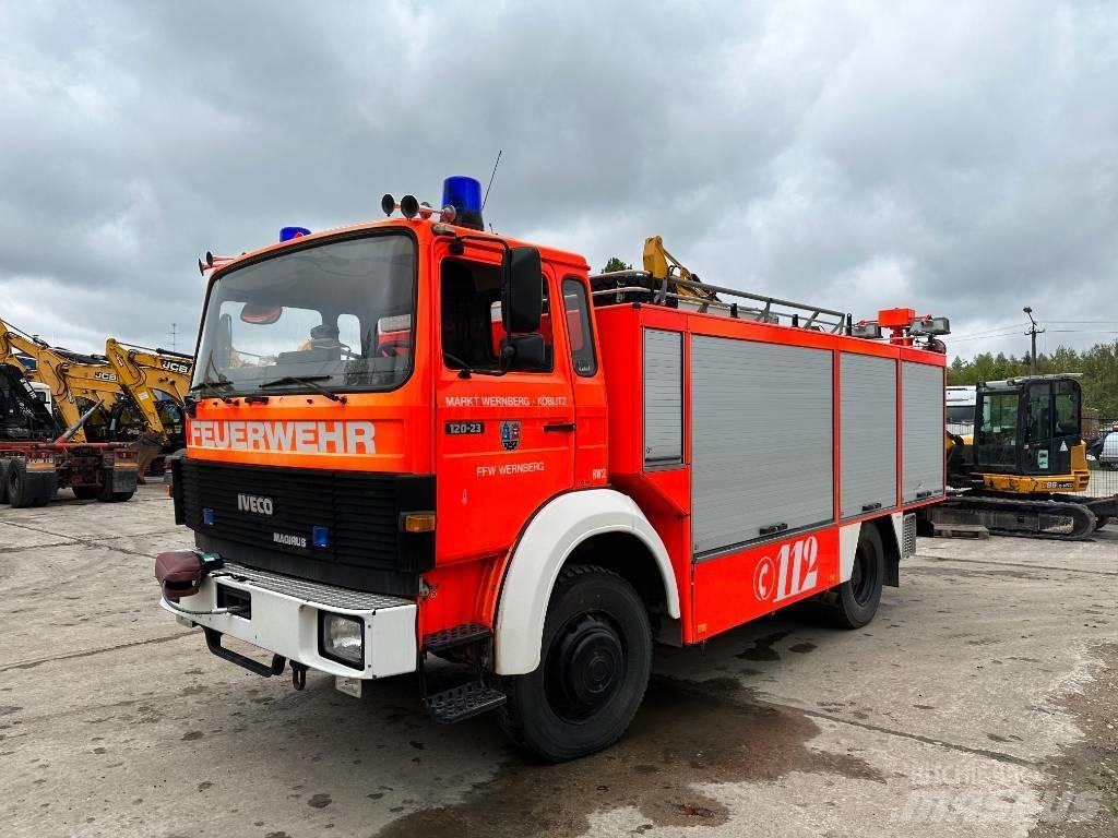 Iveco Deutz FM170 Vatrogasna vozila
