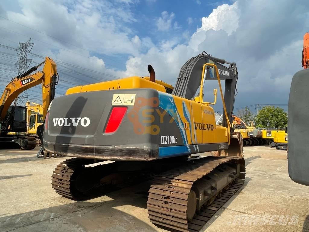 Volvo EC 210 B LC Bageri gusjeničari