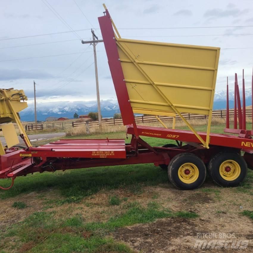 New Holland 1037 Ostala oprema za žetvu stočne hrane