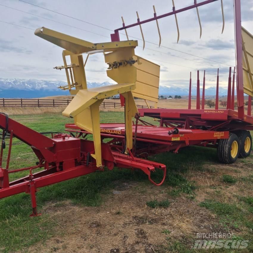 New Holland 1037 Ostala oprema za žetvu stočne hrane