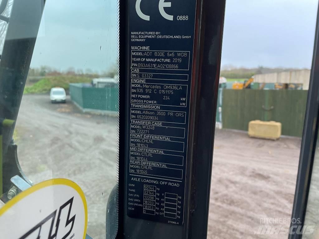 Bell B 30 E Zglobni demperi