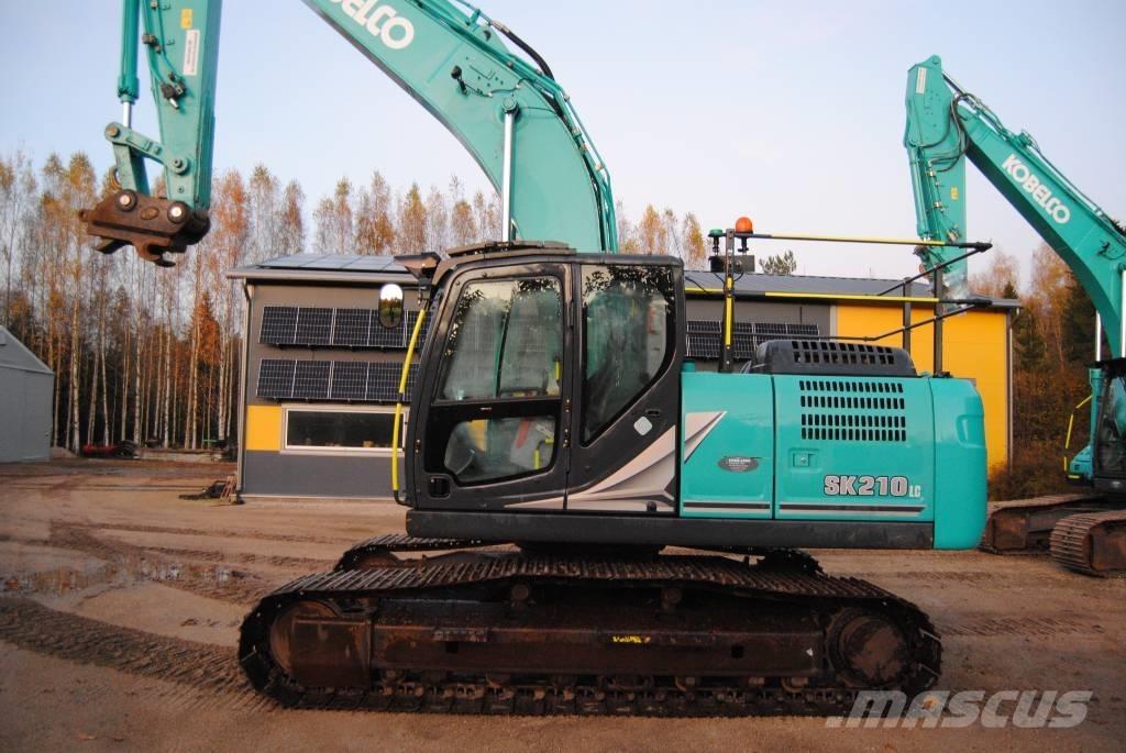 Kobelco SK210LC-11 Bageri gusjeničari