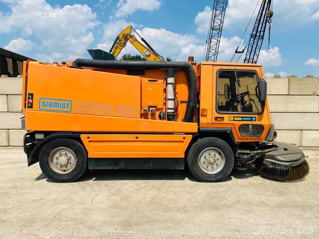 Schmidt metro 500 tx Strojevi za metenje