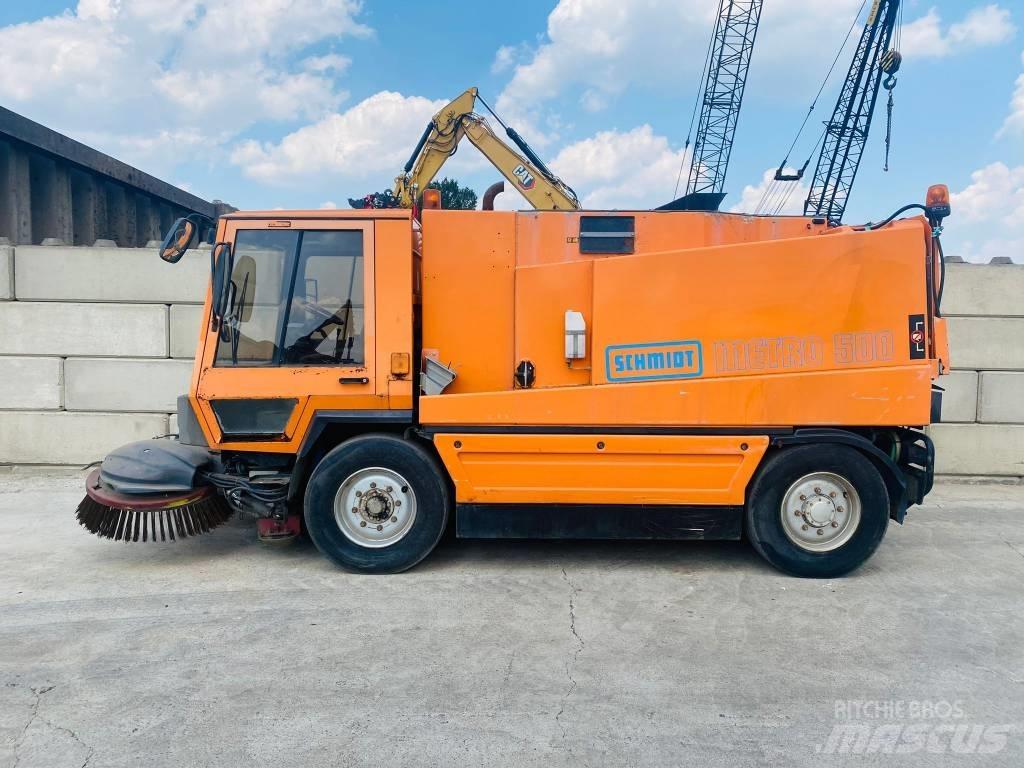 Schmidt metro 500 tx Strojevi za metenje