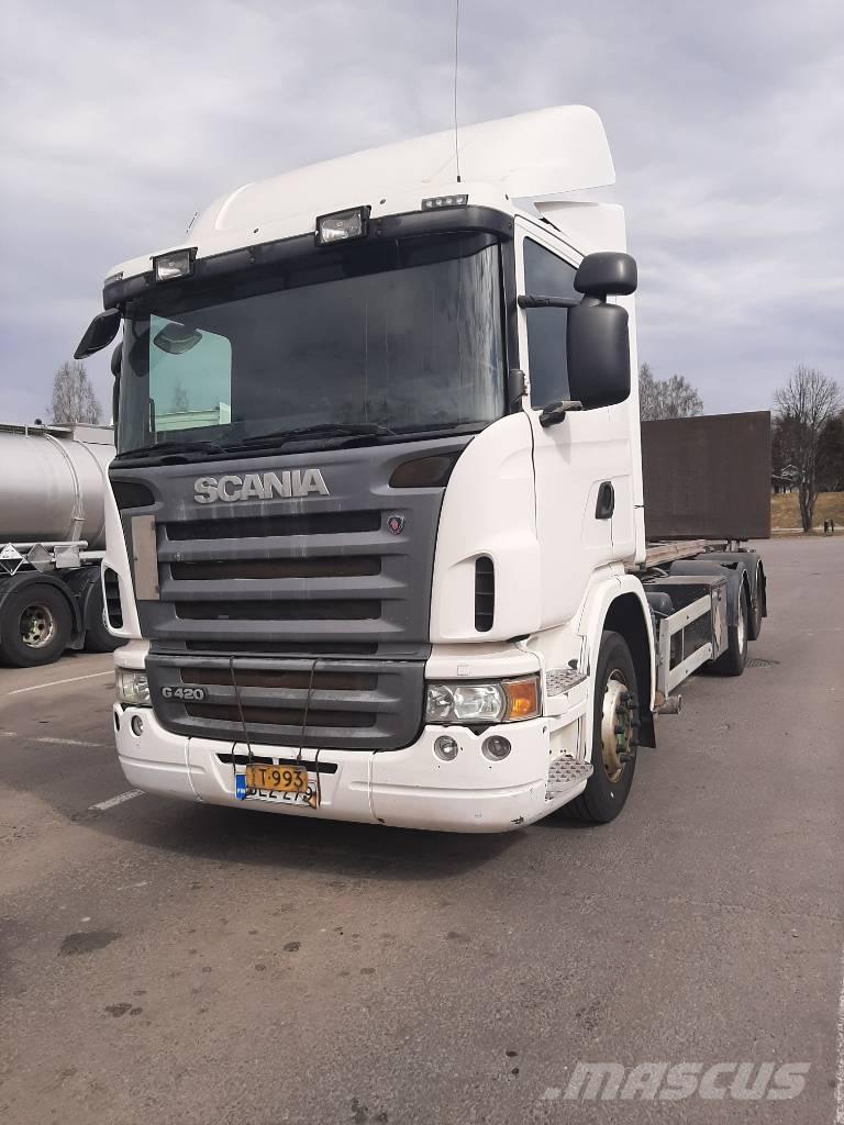 Scania G 420 Kontejnerski kamioni