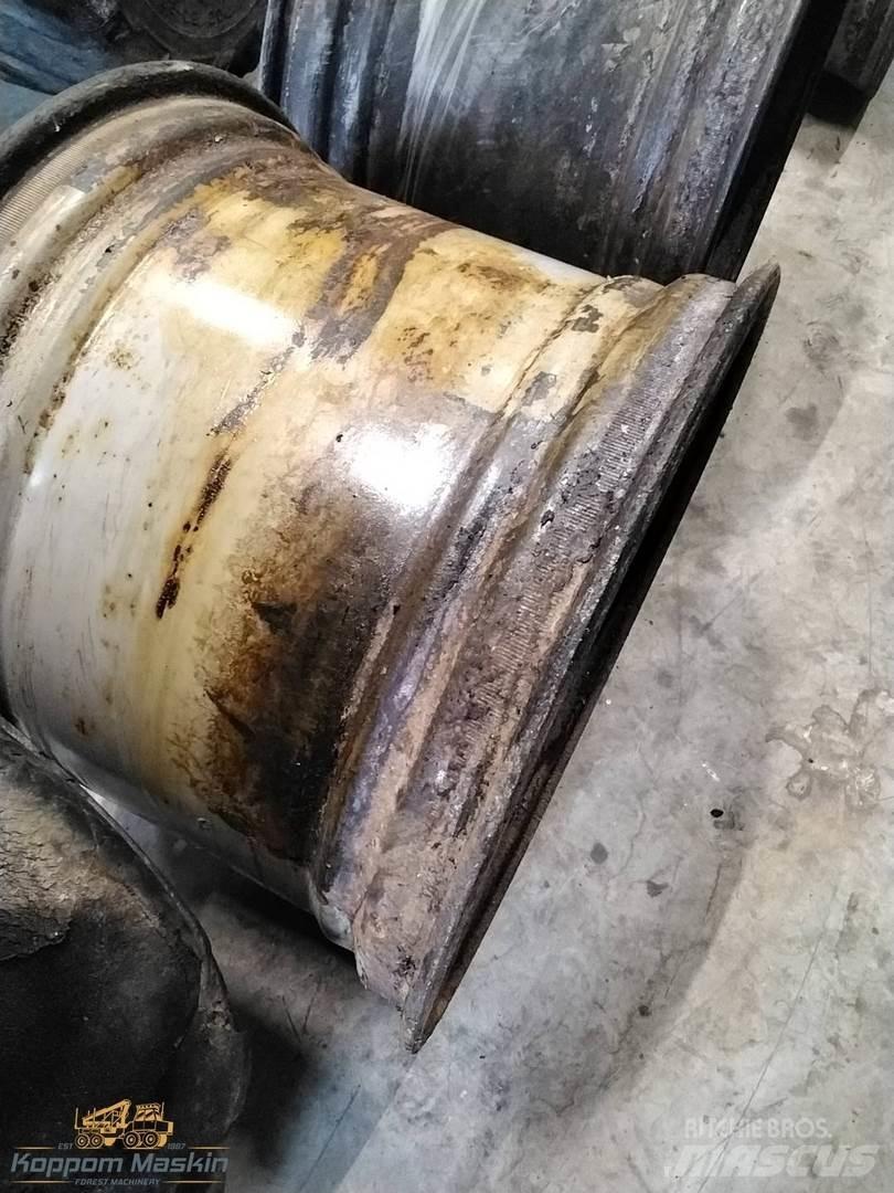 Logset 8H 24x34 Gume, kotači i naplatci