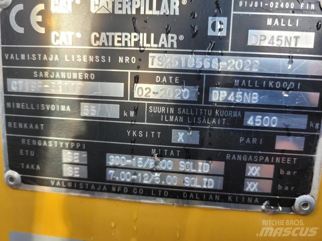 CAT DP45NB Dizelski viličari