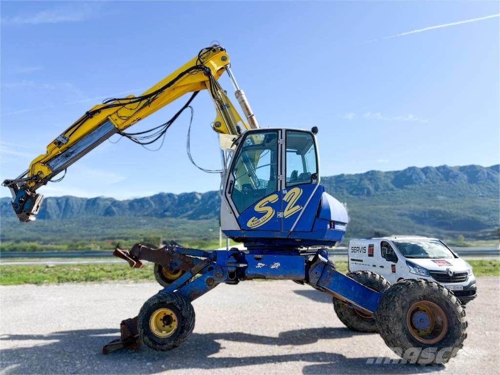 Kaiser S2-4 Bageri na kotačima
