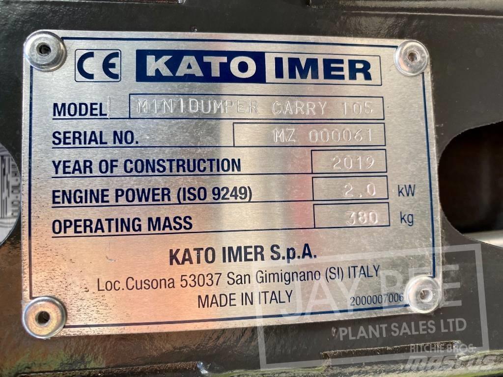 Kato 105 Demperi na gusjenice