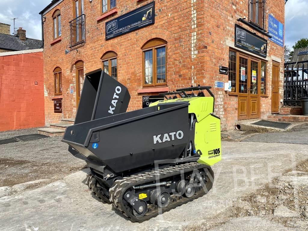 Kato 105 Demperi na gusjenice