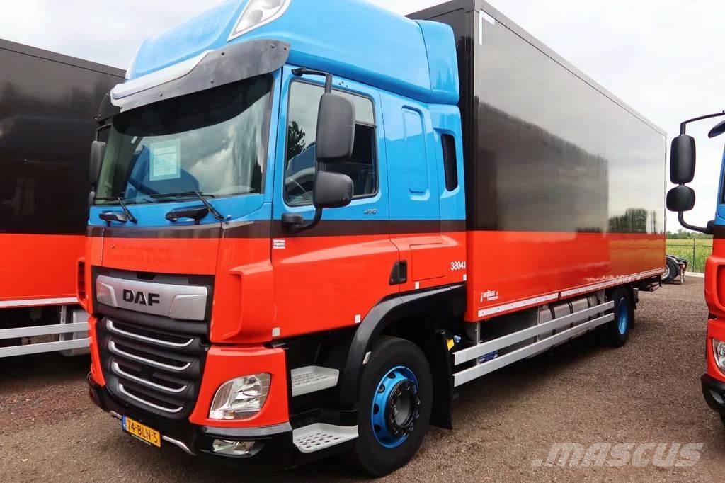 DAF CF 410 CF 410 Sanduk kamioni