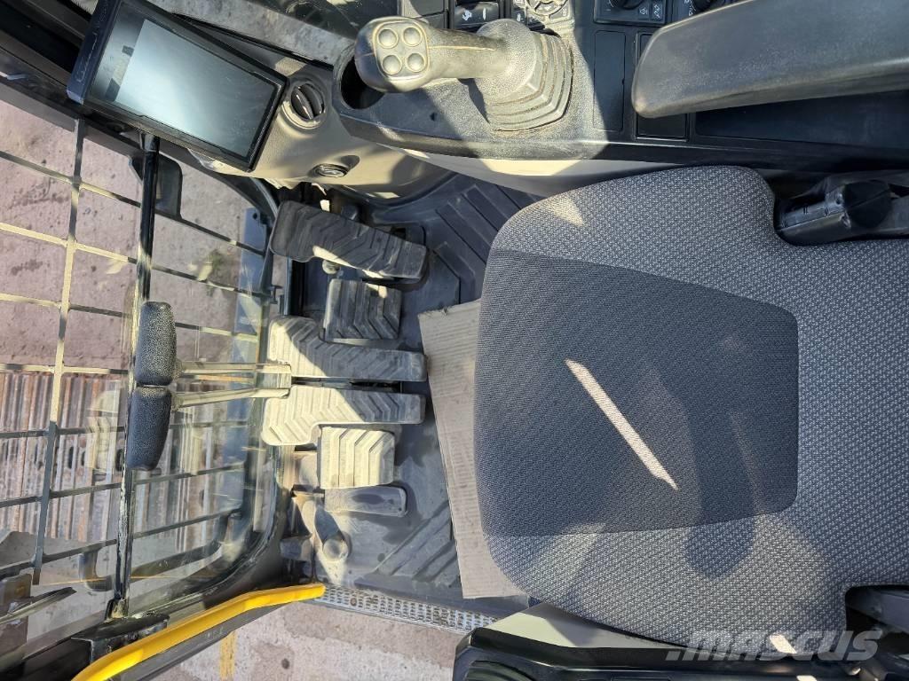 Volvo EC 380 EL Bageri gusjeničari