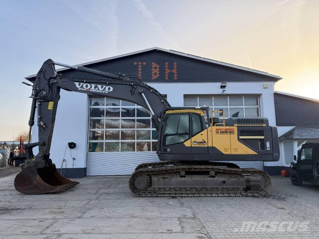 Volvo EC 380 EL Bageri gusjeničari