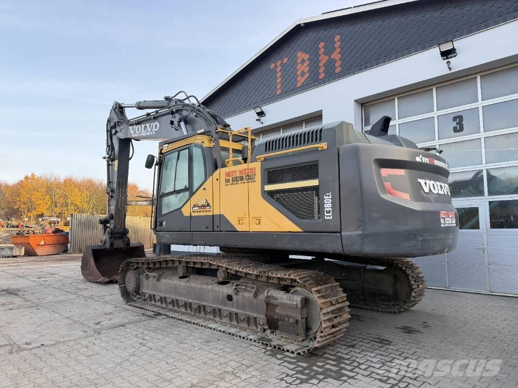 Volvo EC 380 EL Bageri gusjeničari