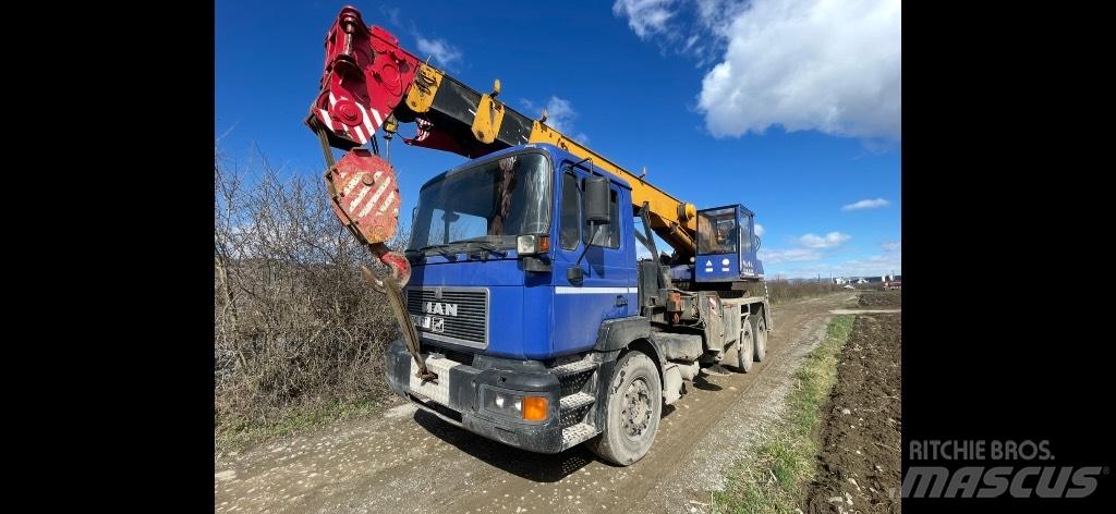 MAN CKD Autokran dizalice