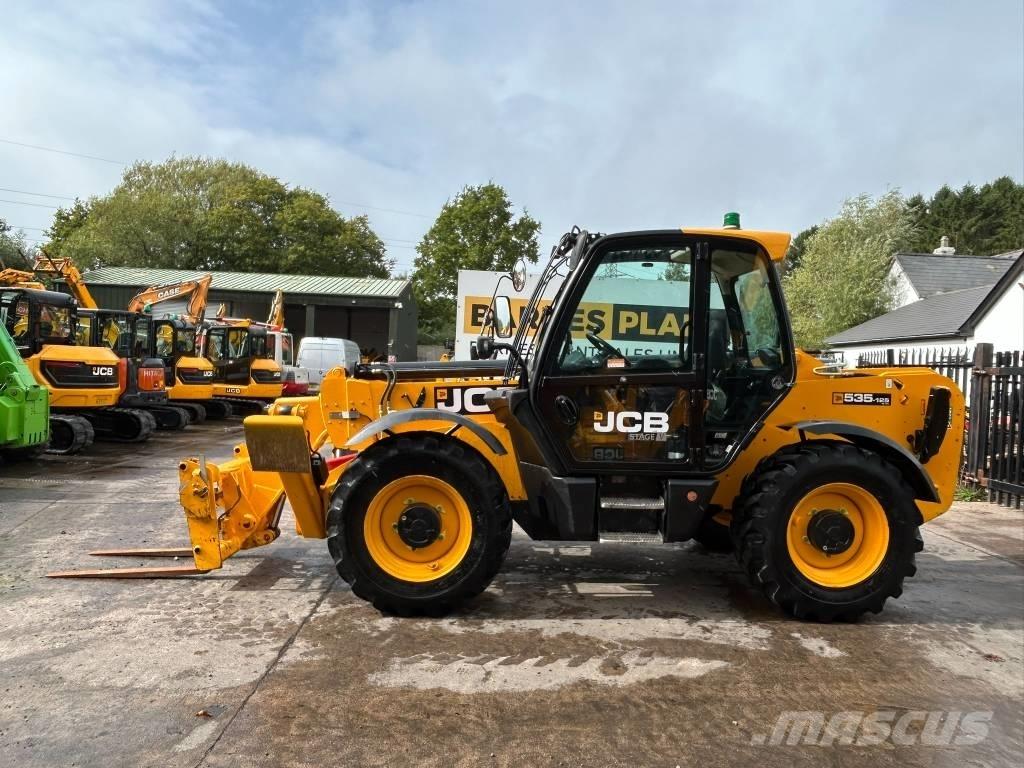 JCB 535-125 Hiviz Teleskopski viličari