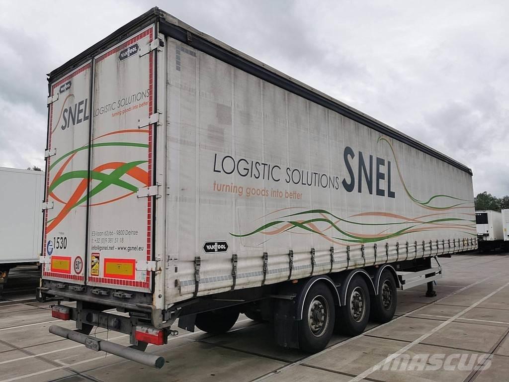 Van Hool A3C002 Poluprikolice sa ceradom