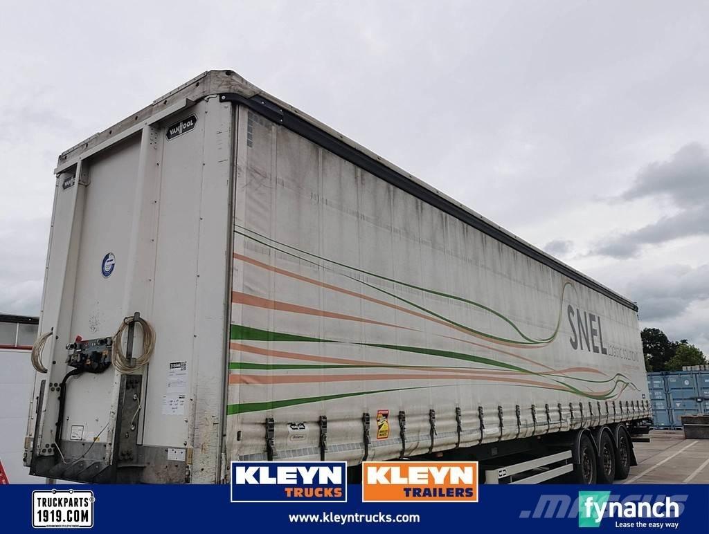 Van Hool A3C002 Poluprikolice sa ceradom