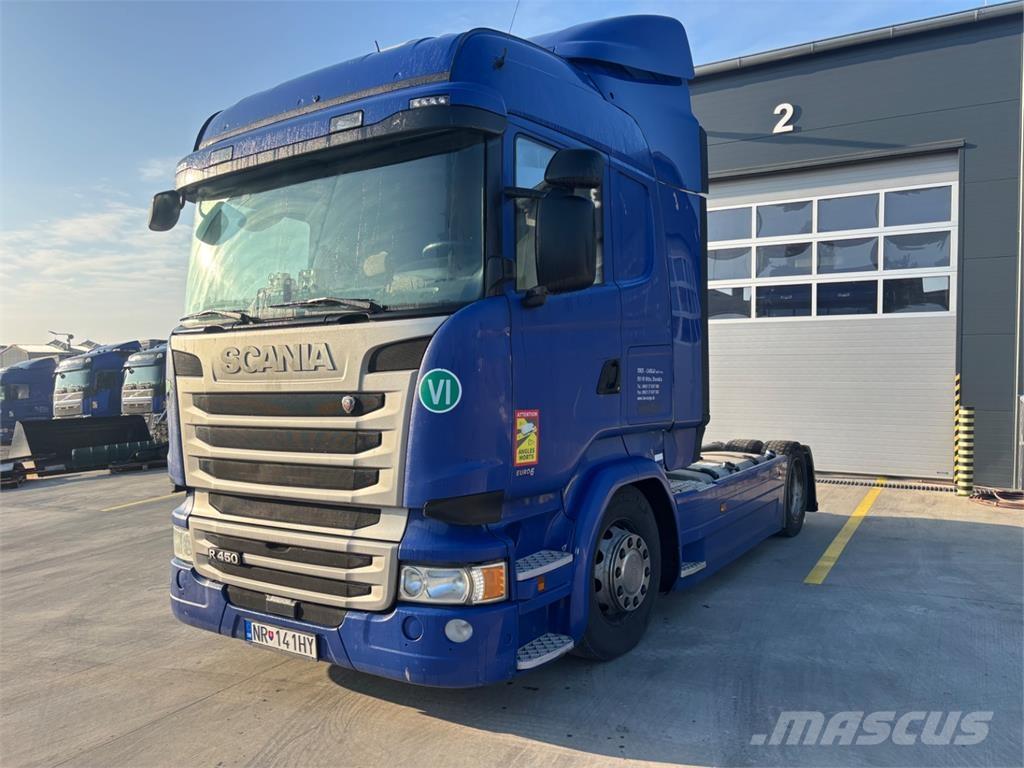Scania R 450 Traktorske jedinice