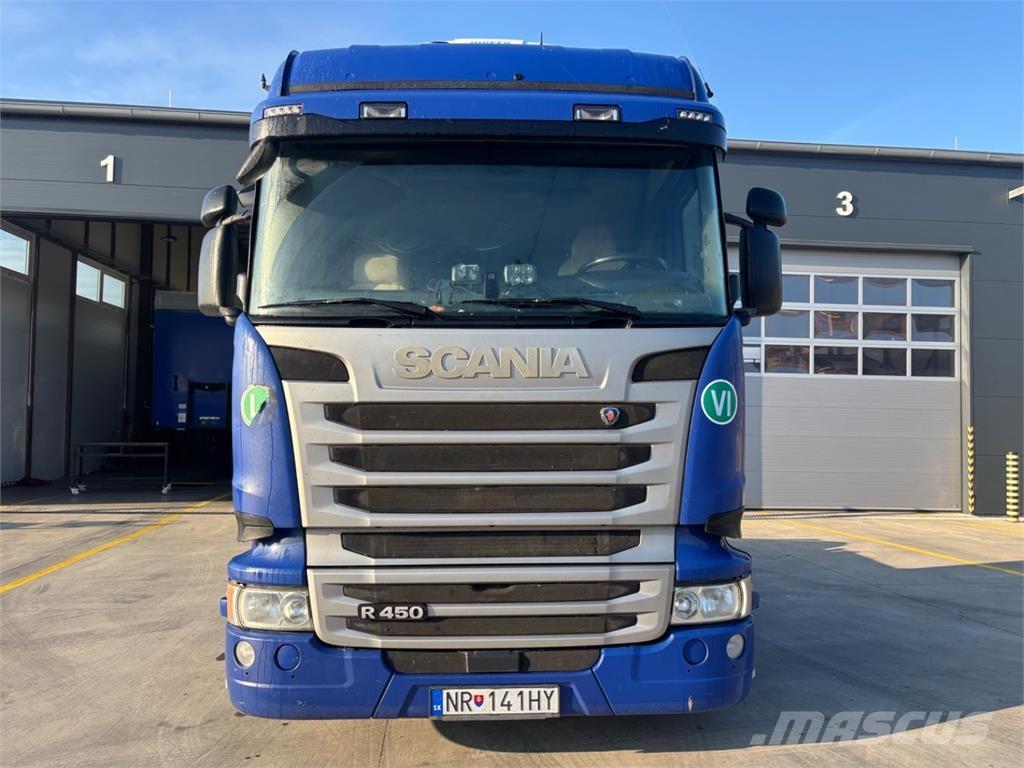 Scania R 450 Traktorske jedinice