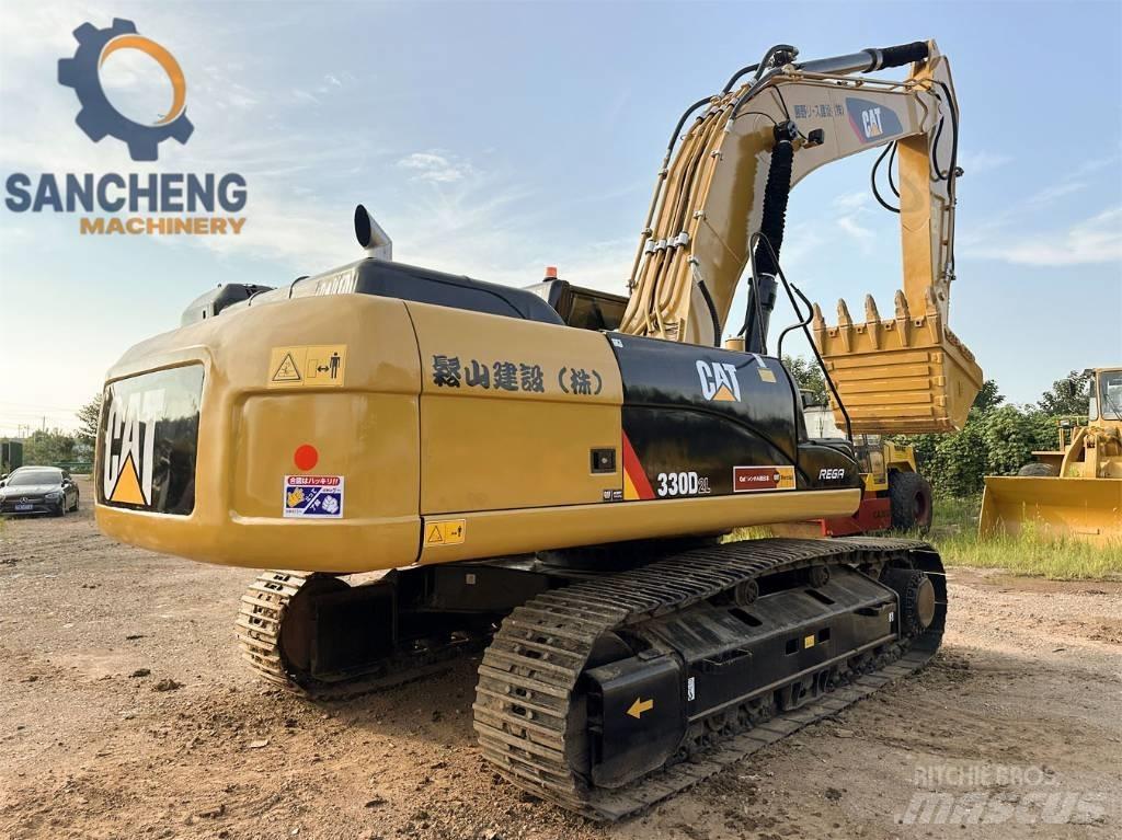 CAT 330 D L Bageri gusjeničari