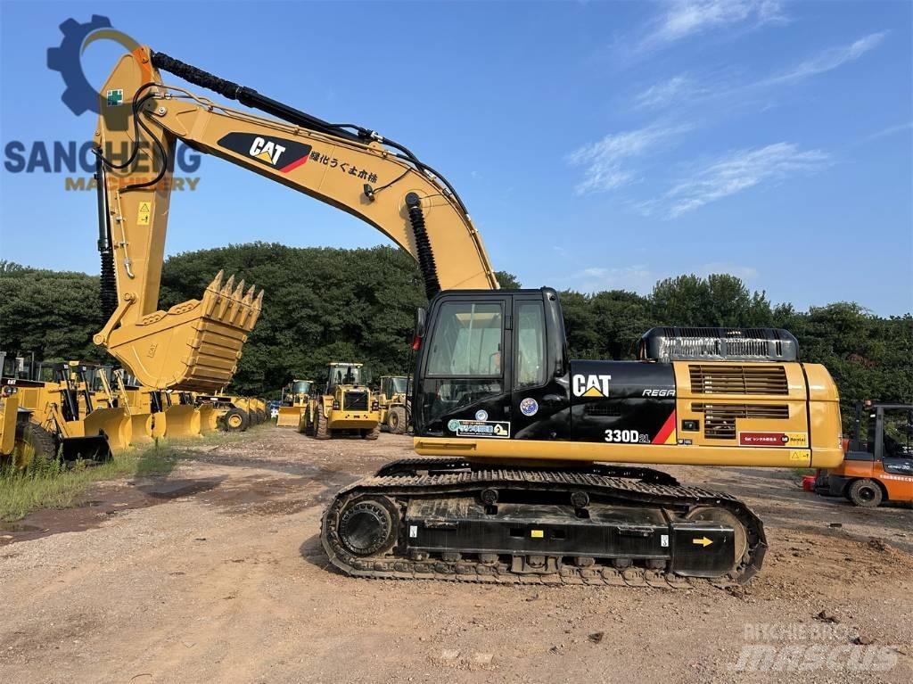 CAT 330 D L Bageri gusjeničari