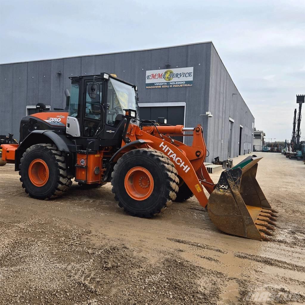 Hitachi ZW150-6 Utovarivači na kotačima